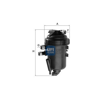 Photo Fuel filter UFI 5511401