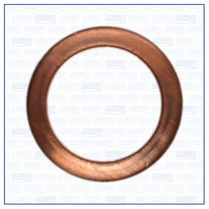 Photo Seal, oil drain plug; Seal Ring AJUSA 21012700