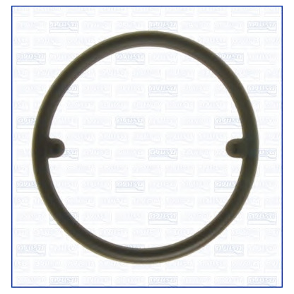 Photo Seal Ring; Seal, oil cooler AJUSA 00842800
