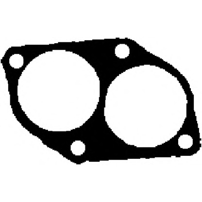 Photo Gasket, exhaust pipe CORTECO 027163H