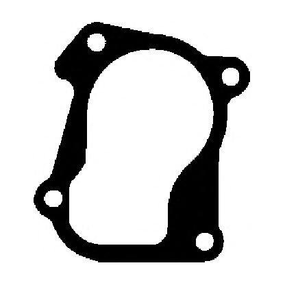 Photo Gasket, exhaust pipe CORTECO 027495H