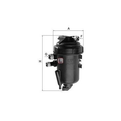 Photo Fuel filter SOFIMA S1161GC