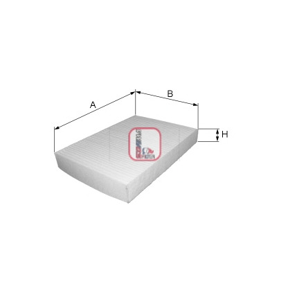 Photo Filtre, air de l'habitacle SOFIMA S3127C