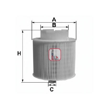 Zdjęcie Filtr powietrza SOFIMA S7598A