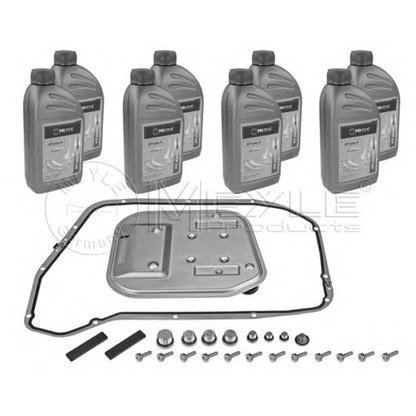 Photo Parts Kit, automatic transmission oil change MEYLE 1001350013