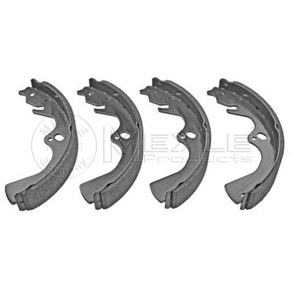 Photo Brake Shoe Set MEYLE 28145330004