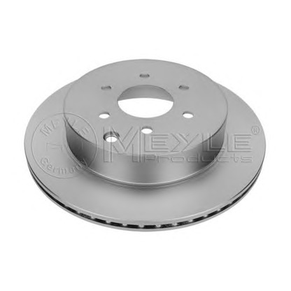 Photo Brake Disc MEYLE 36155230035PD