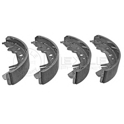 Photo Brake Shoe Set MEYLE 44145330002