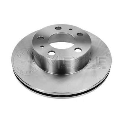 Photo Brake Disc MEYLE 5155215004