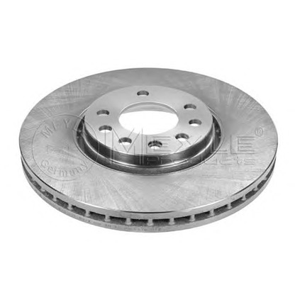 Photo Brake Disc MEYLE 6155216022