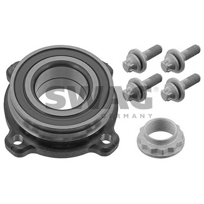 Photo Wheel Bearing Kit SWAG 20937810