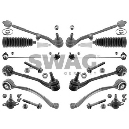 Photo Link Set, wheel suspension SWAG 20946265