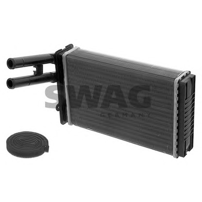 Photo Heat Exchanger, interior heating SWAG 30914741