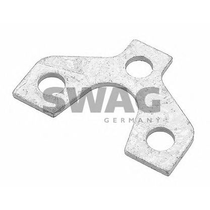 Photo Securing Plate, ball joint SWAG 30919569