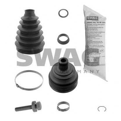 Photo Joint Kit, drive shaft SWAG 30933232