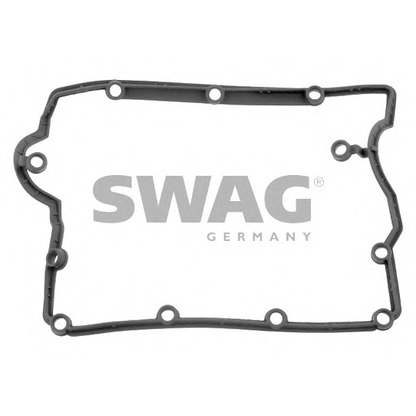 Photo Gasket, cylinder head cover SWAG 30934856