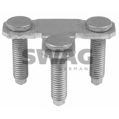 Photo Securing Plate, ball joint SWAG 32780022