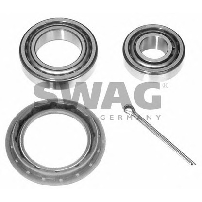 Photo Wheel Bearing Kit SWAG 40850002
