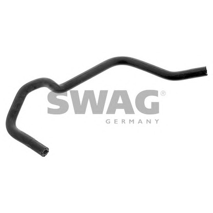 Photo Hose, cylinder head cover breather SWAG 40938944