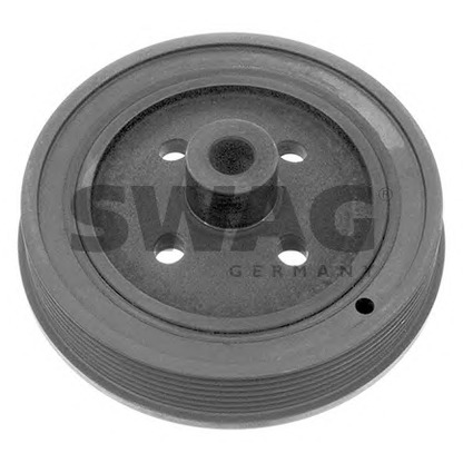 Photo Belt Pulley, crankshaft SWAG 50934846