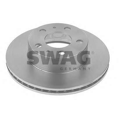 Photo Disque de frein SWAG 55911450