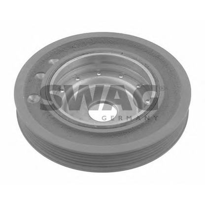 Photo Belt Pulley, crankshaft SWAG 60924935