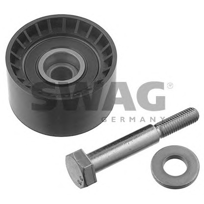 Photo Deflection/Guide Pulley, timing belt SWAG 70923654