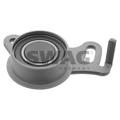 Photo Tensioner Pulley, timing belt SWAG 80030003