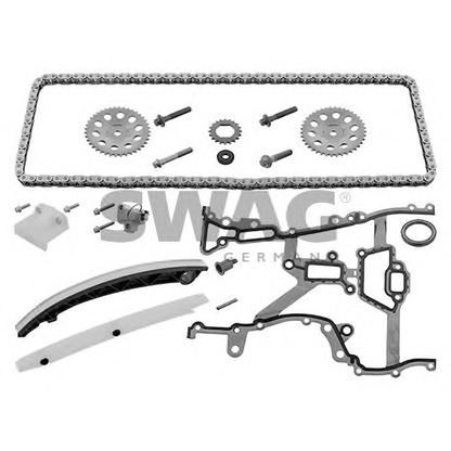 Photo Timing Chain Kit SWAG 99133082