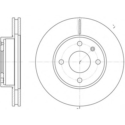 Photo Brake Disc ROADHOUSE 621510