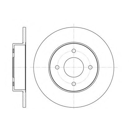 Photo Brake Disc ROADHOUSE 678800