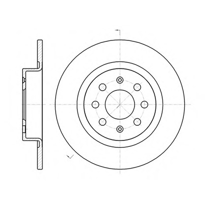 Photo Brake Disc ROADHOUSE 698300