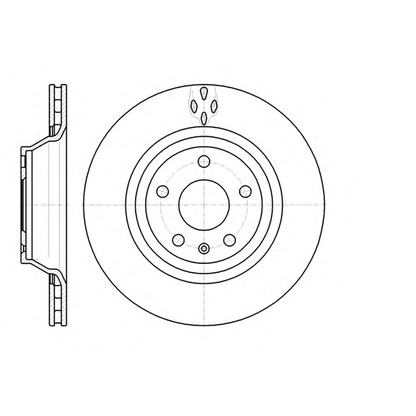 Photo Brake Disc ROADHOUSE 6128110