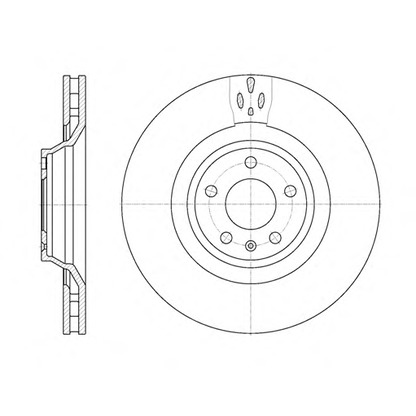 Photo Brake Disc REMSA 694210