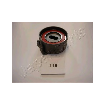 Photo Tensioner Pulley, timing belt JAPANPARTS BE115