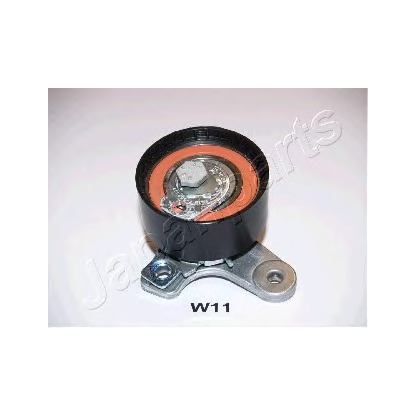 Photo Tensioner Pulley, timing belt JAPANPARTS BEW11