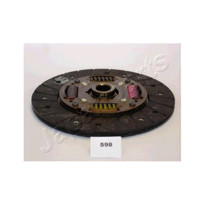 Photo Disque d'embrayage JAPANPARTS DF598