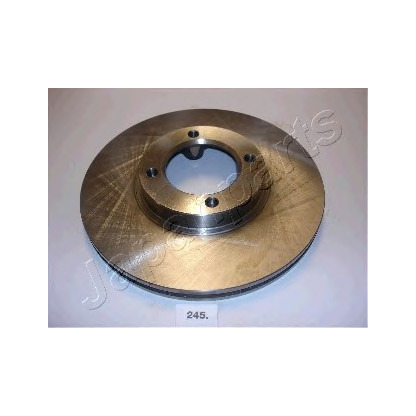 Photo Brake Disc JAPANPARTS DI245