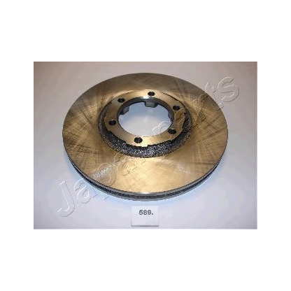 Photo Brake Disc JAPANPARTS DI589