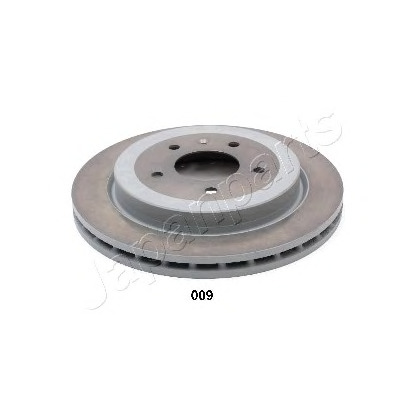 Photo Brake Disc JAPANPARTS DP009