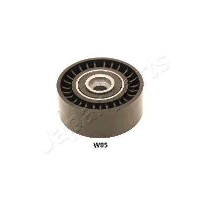 Photo Deflection/Guide Pulley, v-ribbed belt JAPANPARTS RPW05