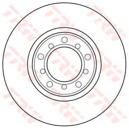 Foto Disco de freno TRW DF1575