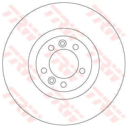 Photo Brake Disc TRW DF4433