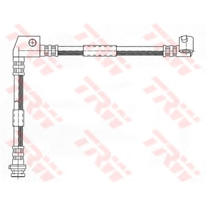 Photo Brake Hose TRW PHD971