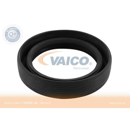 Фото Уплотняющее кольцо, коленчатый вал; Уплотняющее кольцо, промежуточный вал; Уплотняющее кольцо вала, масляный насос; Уплотнительное кольцо вала, приводной вал (масляный насос) VAICO V103263