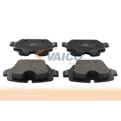 Photo Brake Pad Set, disc brake VAICO V208125
