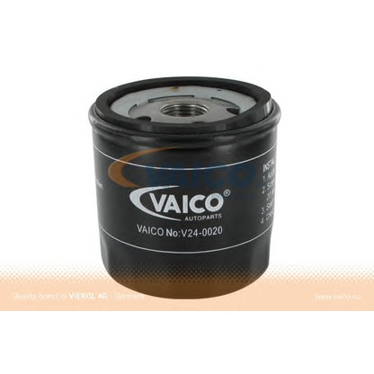 Photo Filtre à huile VAICO V240020