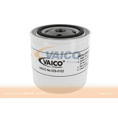 Foto Filtro olio VAICO V250102