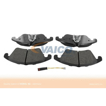 Photo Brake Pad Set, disc brake VAICO V308206