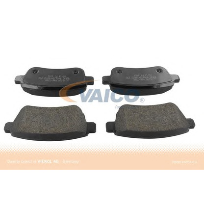 Photo Brake Pad Set, disc brake VAICO V460288